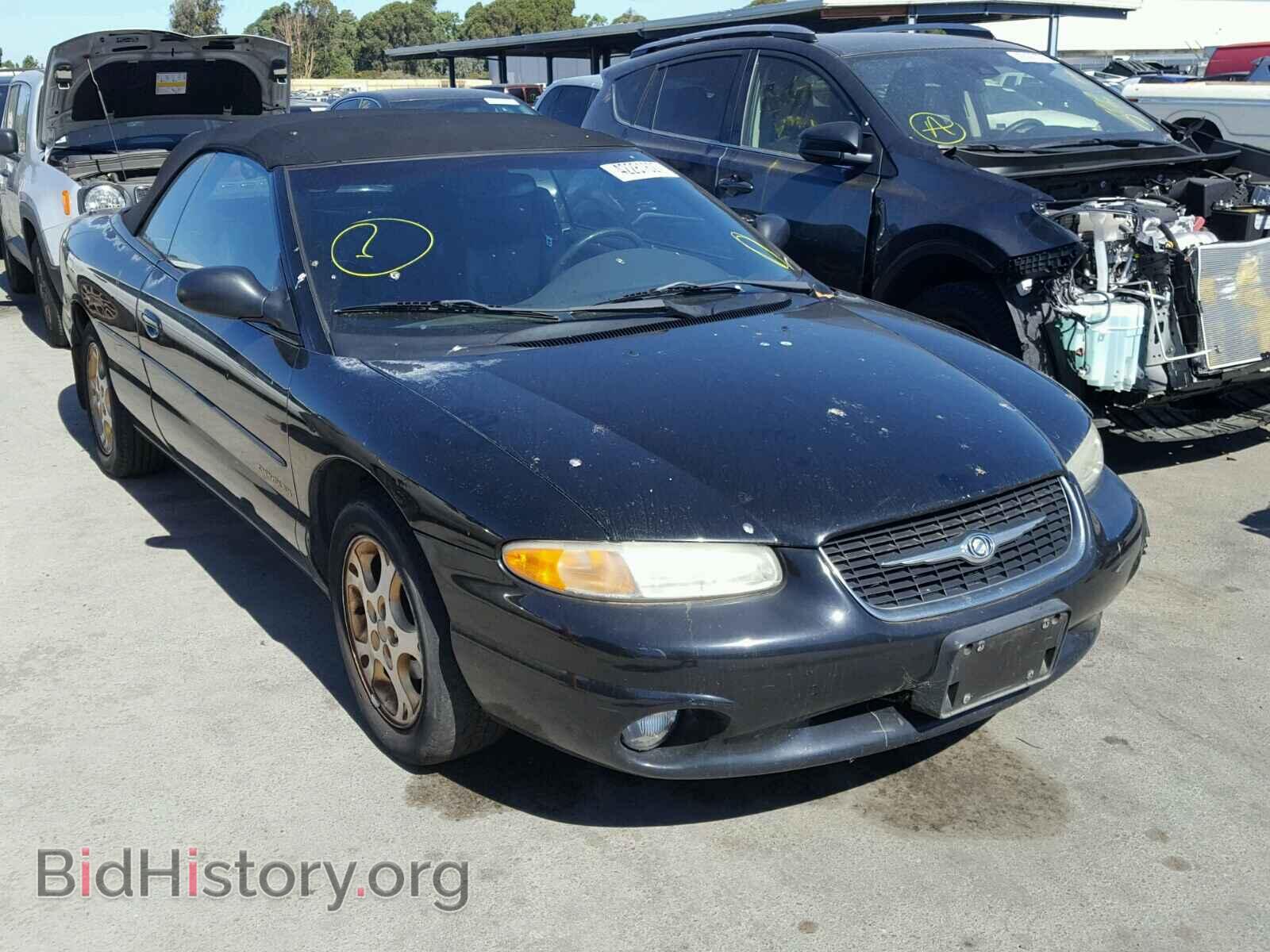 Фотография 3C3EL55H1YT215043 - CHRYSLER SEBRING 2000