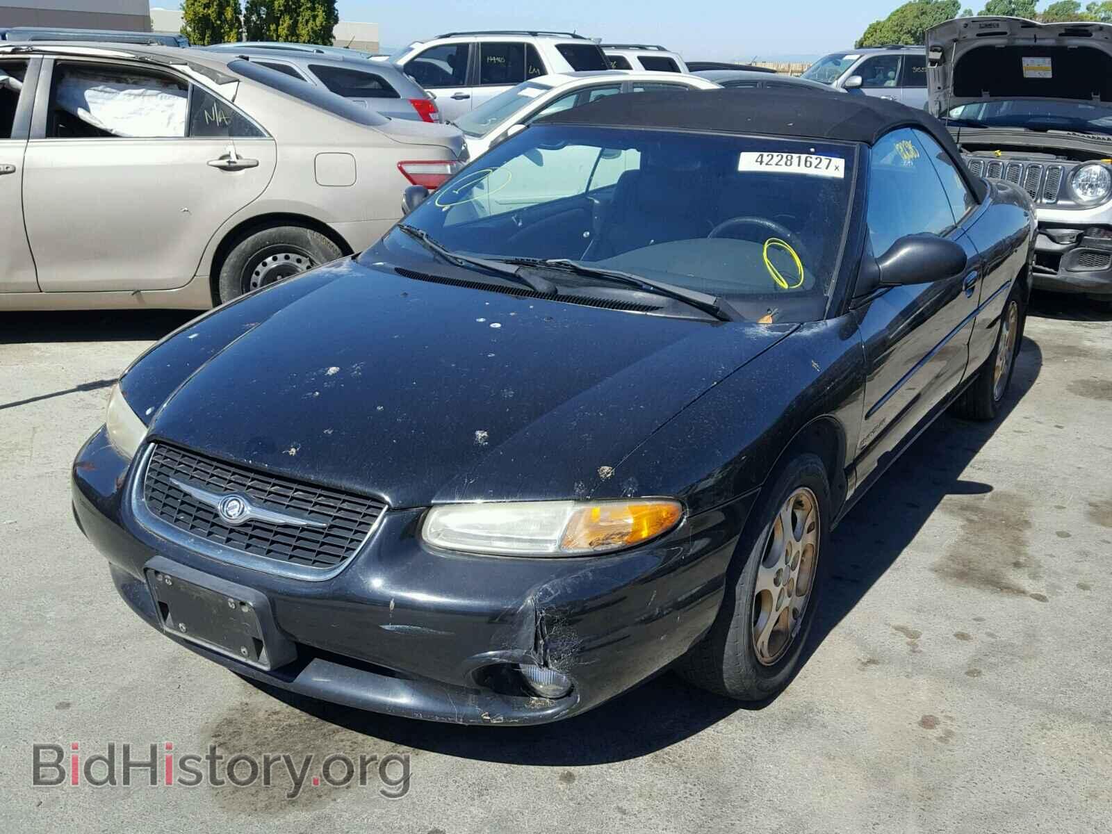 2000 CHRYSLER SEBRING - VIN: 3C3EL55H1YT215043 - Фото 2