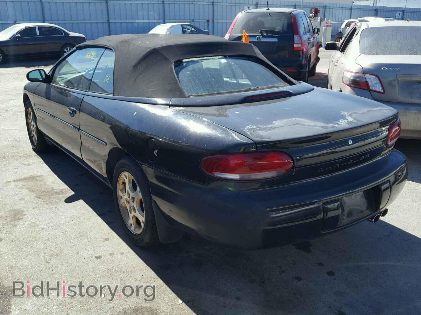 2000 CHRYSLER SEBRING - VIN: 3C3EL55H1YT215043 - Фото 3