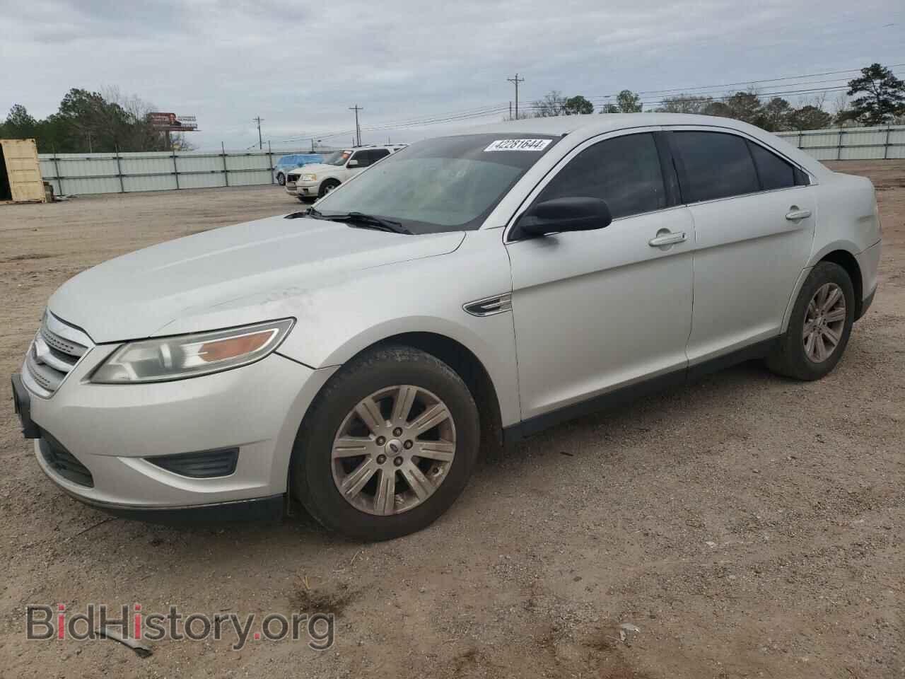 Photo 1FAHP2DW2CG131019 - FORD TAURUS 2012