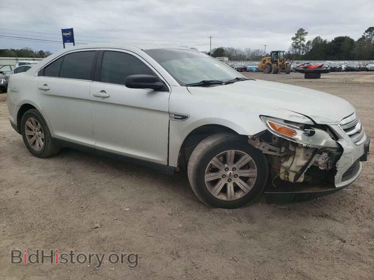 2012 FORD TAURUS - VIN: 1FAHP2DW2CG131019 - Фото 4