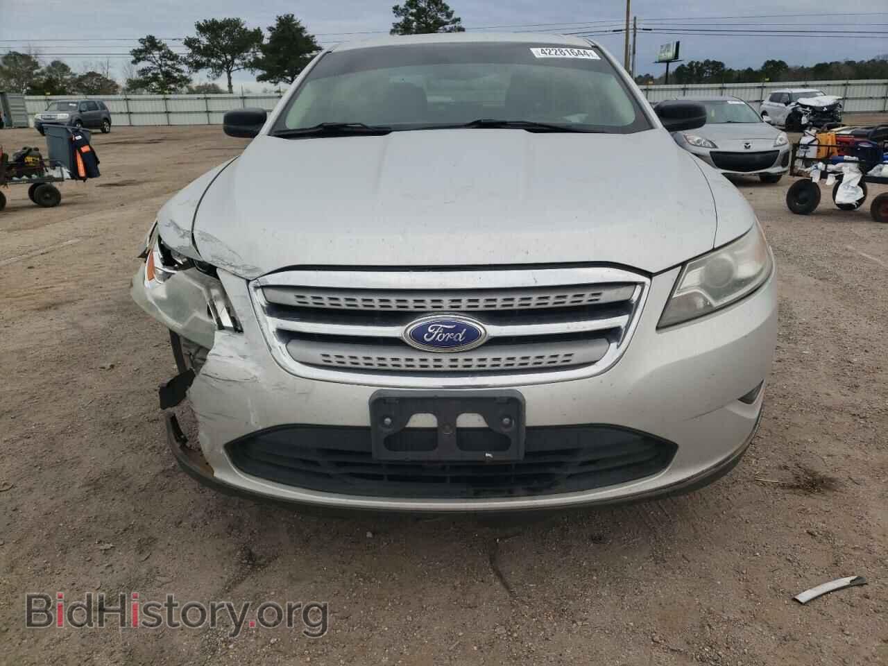 2012 FORD TAURUS - VIN: 1FAHP2DW2CG131019 - Фото 5