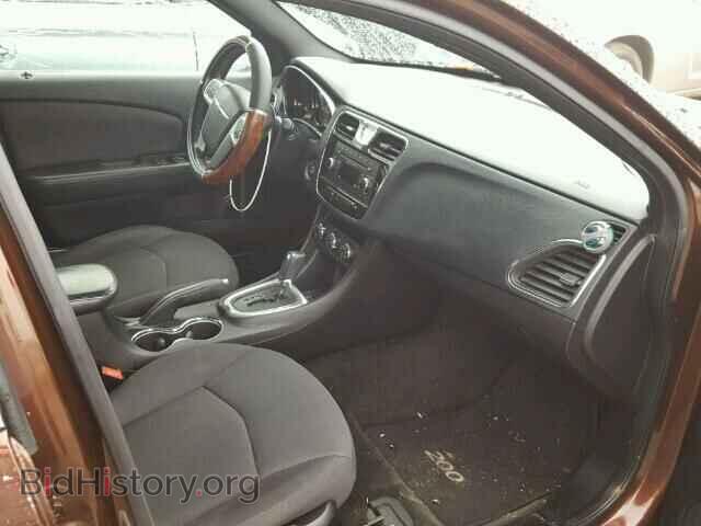2012 CHRYSLER 200 - VIN: 1C3CCBBGXCN249203 - Фото 5