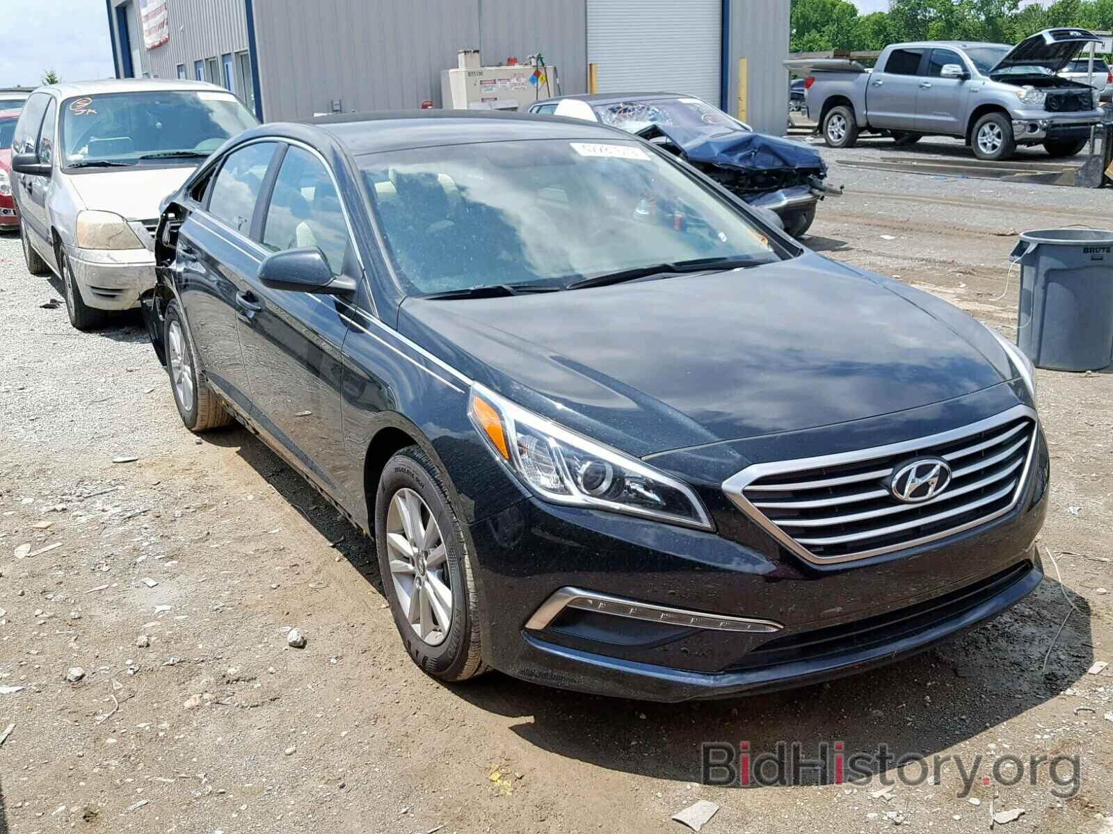 Photo 5NPE24AF2FH222335 - HYUNDAI SONATA 2015