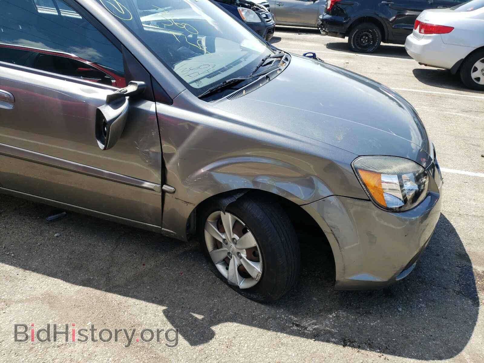 2011 KIA RIO - VIN: KNADH4A31B6924048 - Фото 9