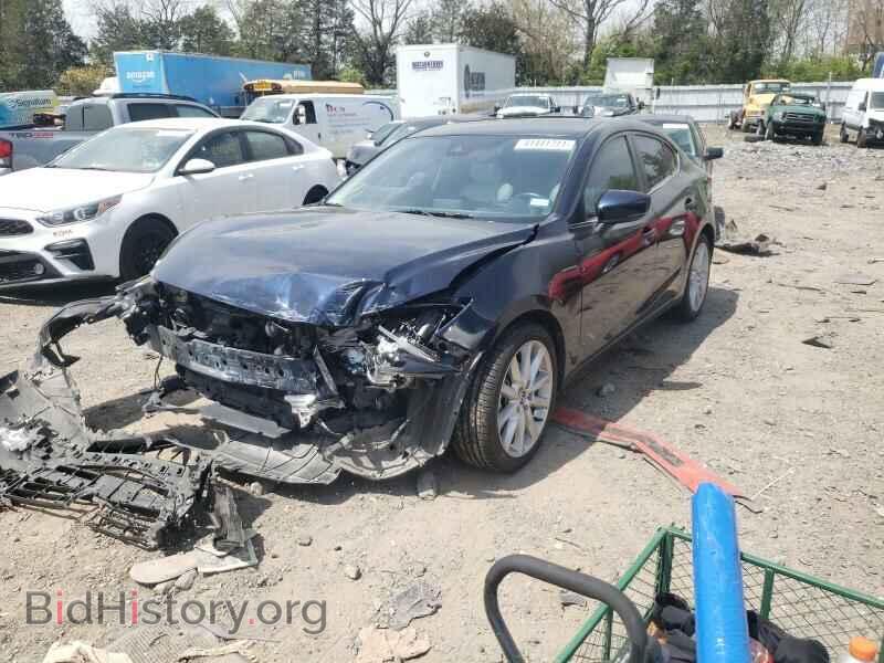 2017 MAZDA 3 - VIN: JM1BN1W36H1132378 - Фото 2