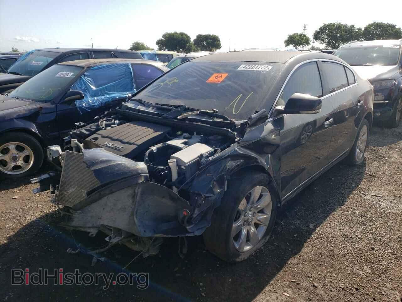 2010 BUICK LACROSSE - VIN: 1G4GE5EV2AF309867 - Фото 2