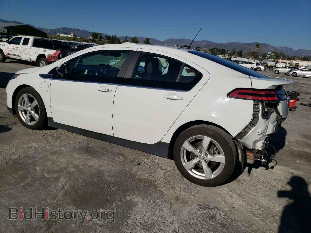 2014 CHEVROLET VOLT - VIN: 1G1RF6E43EU164808 - Фото 2