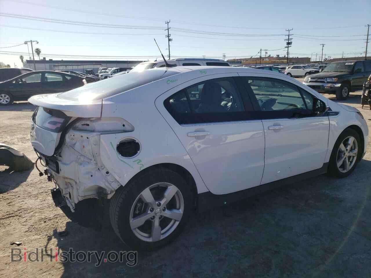 2014 CHEVROLET VOLT - VIN: 1G1RF6E43EU164808 - Фото 3