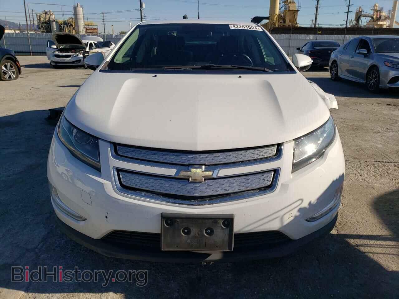2014 CHEVROLET VOLT - VIN: 1G1RF6E43EU164808 - Фото 5