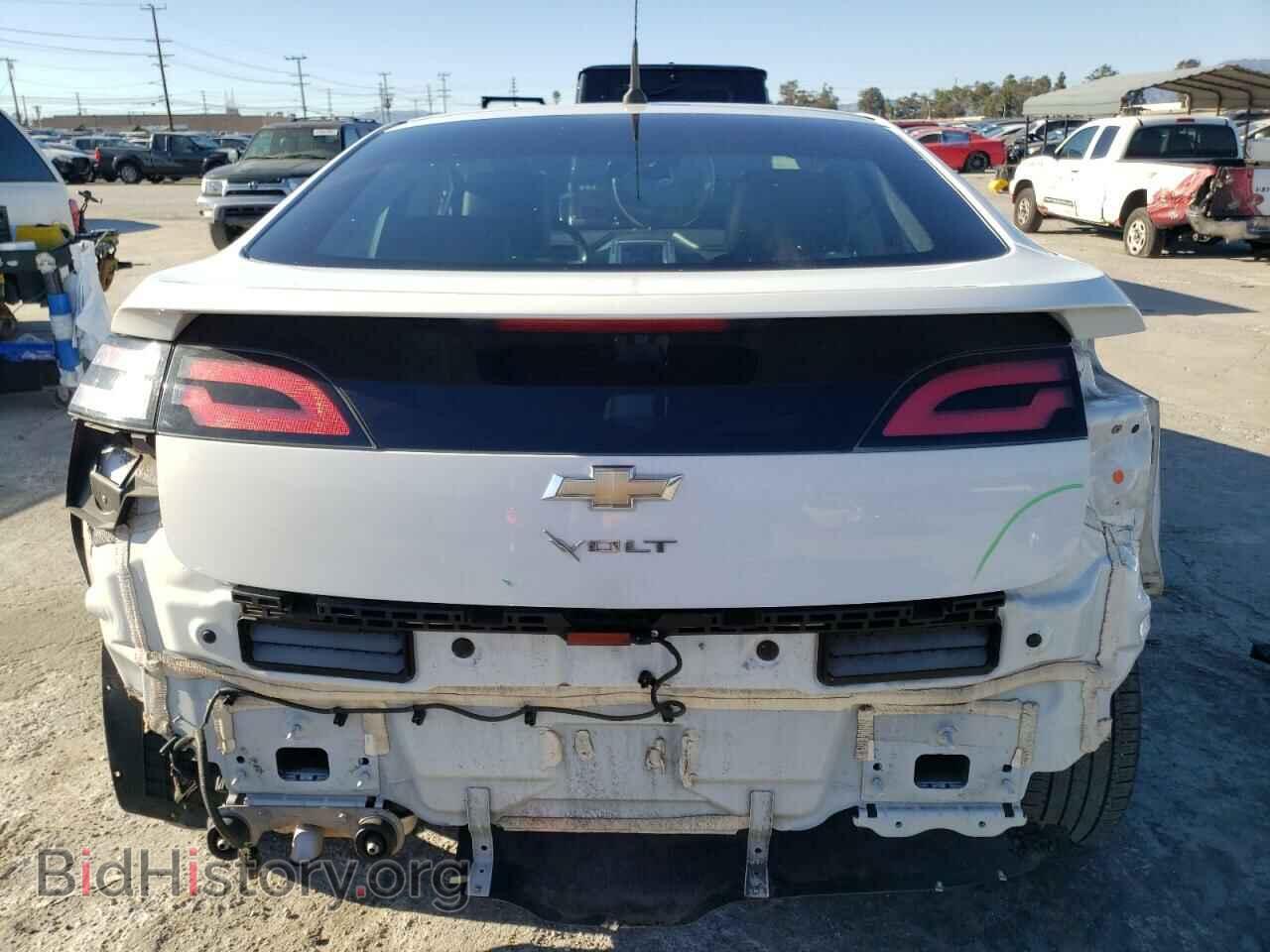 2014 CHEVROLET VOLT - VIN: 1G1RF6E43EU164808 - Фото 6