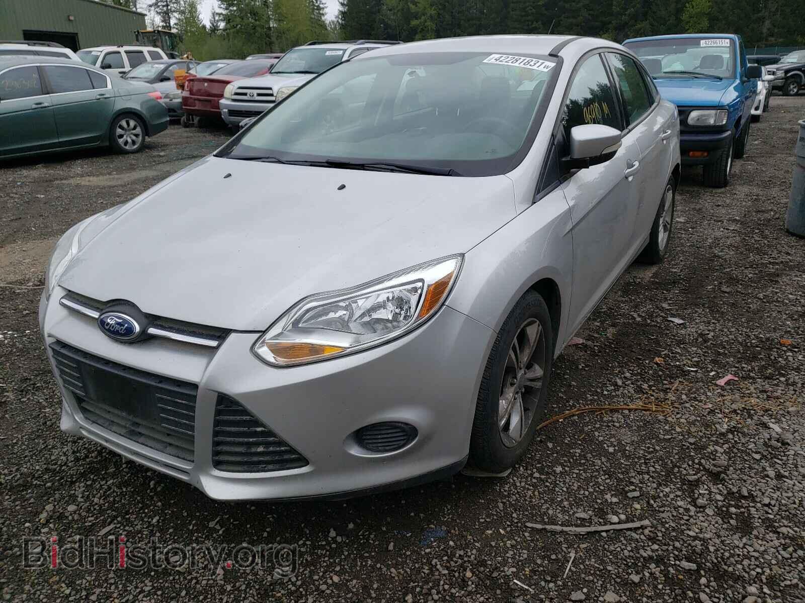 2014 FORD FOCUS - VIN: 1FADP3F26EL443174 - Фото 2