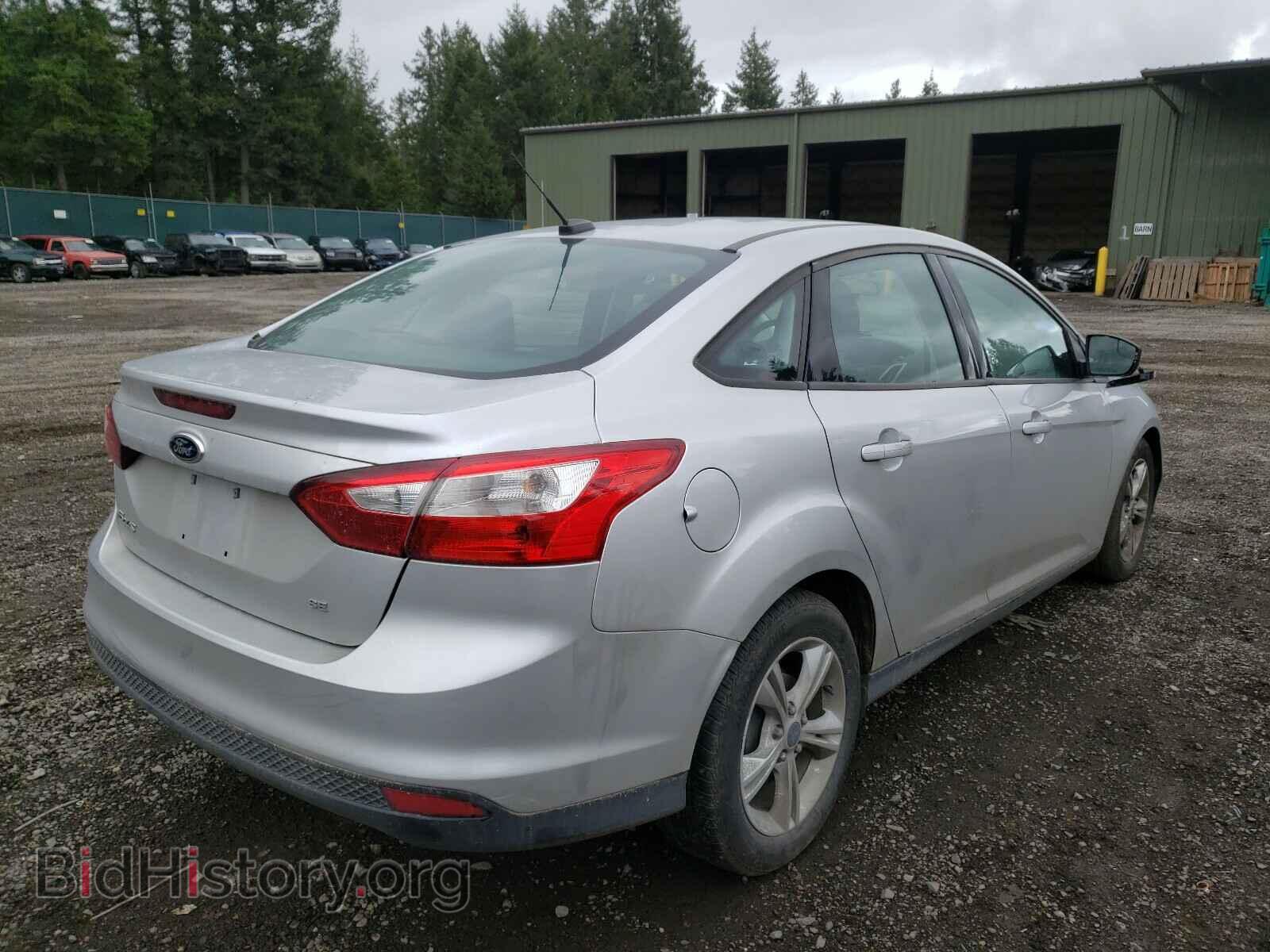 2014 FORD FOCUS - VIN: 1FADP3F26EL443174 - Фото 4