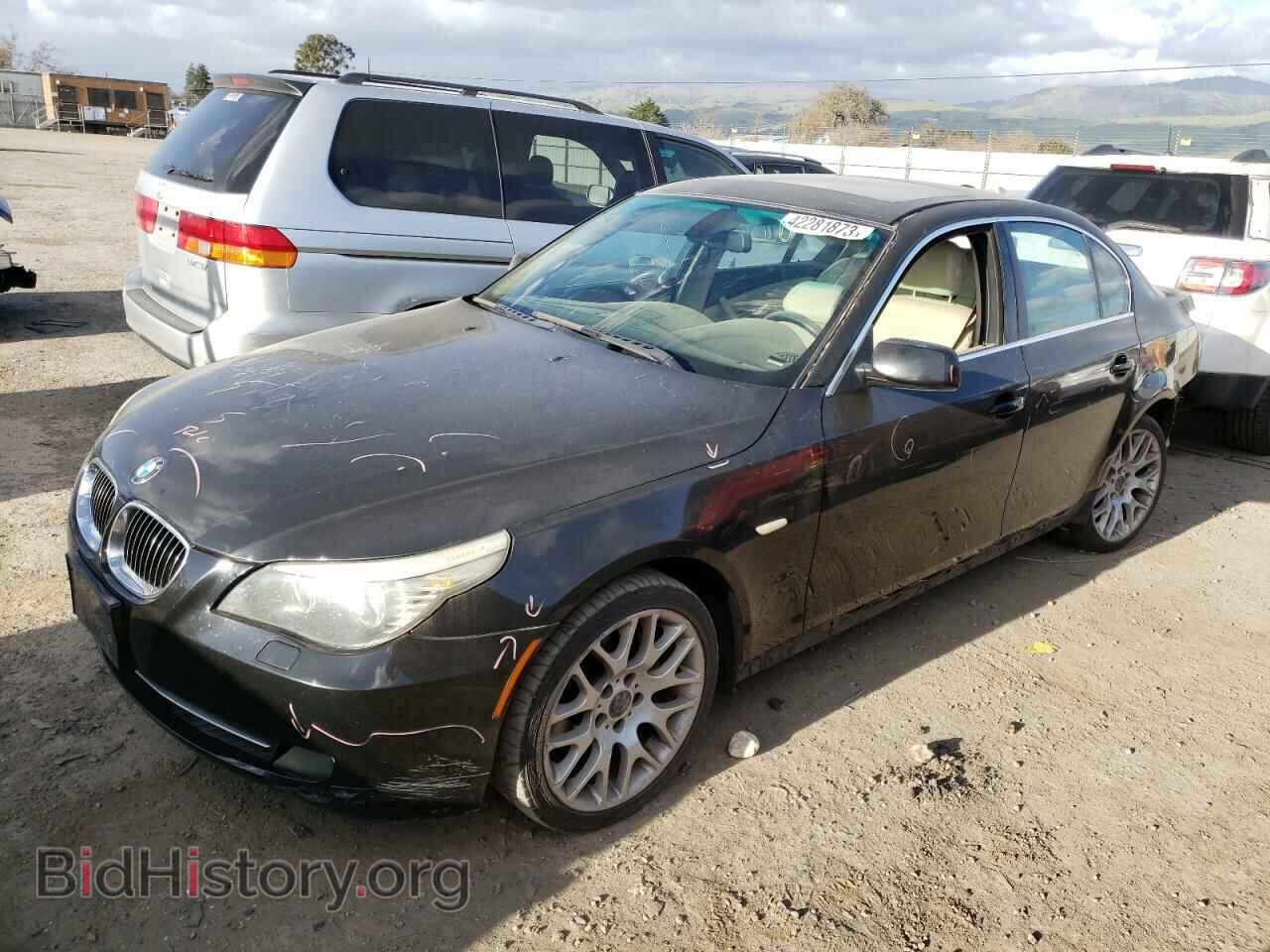 Фотография WBANV13568CZ57504 - BMW 5 SERIES 2008