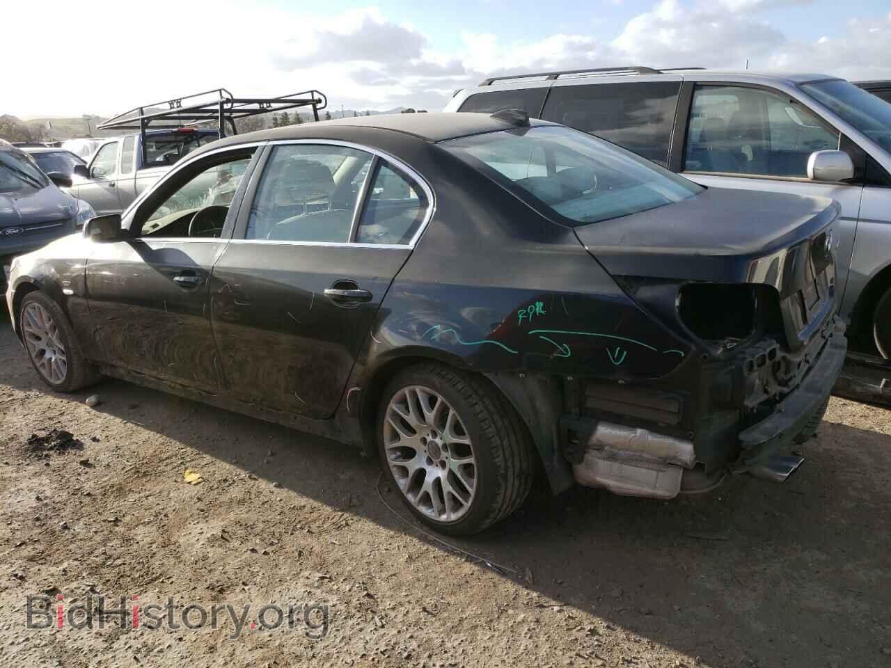 2008 BMW 5 SERIES - VIN: WBANV13568CZ57504 - Фото 2