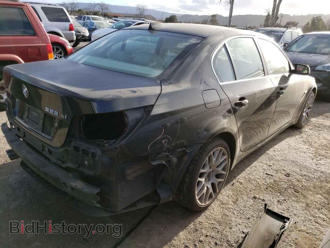 2008 BMW 5 SERIES - VIN: WBANV13568CZ57504 - Фото 3