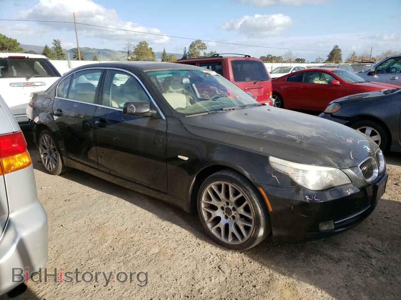 2008 BMW 5 SERIES - VIN: WBANV13568CZ57504 - Фото 4
