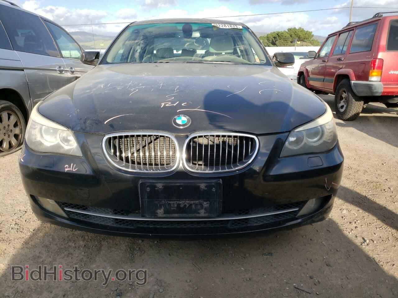 2008 BMW 5 SERIES - VIN: WBANV13568CZ57504 - Фото 5
