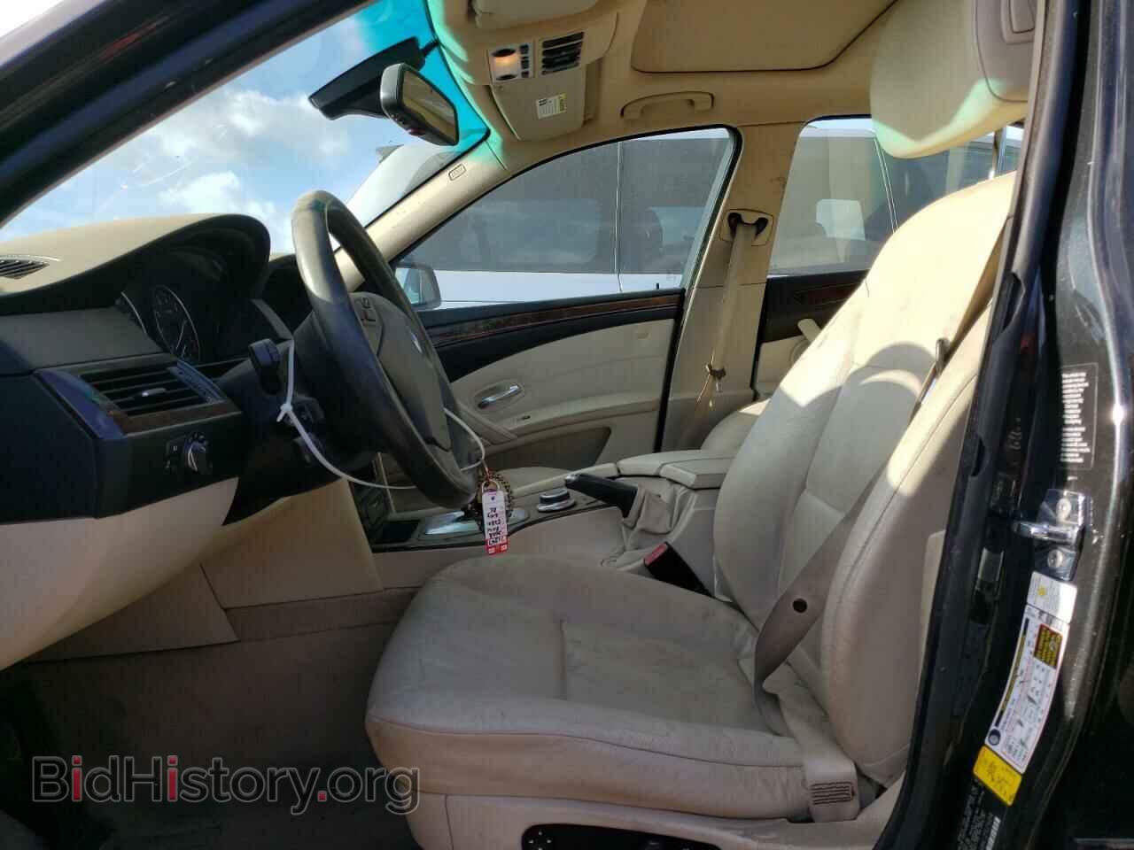 2008 BMW 5 SERIES - VIN: WBANV13568CZ57504 - Фото 7