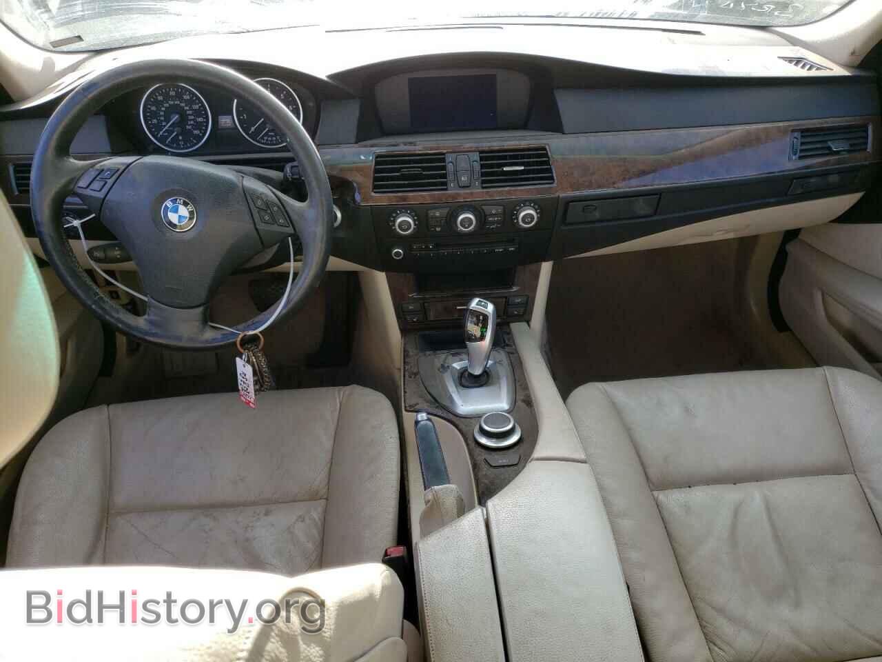 2008 BMW 5 SERIES - VIN: WBANV13568CZ57504 - Фото 8