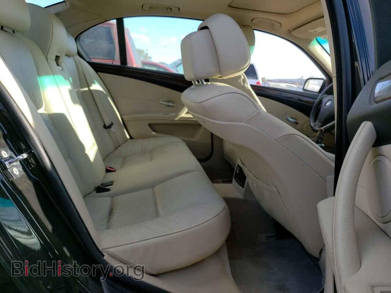 2008 BMW 5 SERIES - VIN: WBANV13568CZ57504 - Фото 10