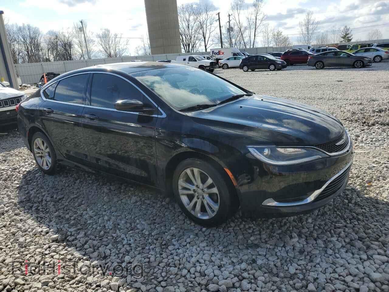 2015 CHRYSLER 200 - VIN: 1C3CCCAB7FN659814 - Photo 4