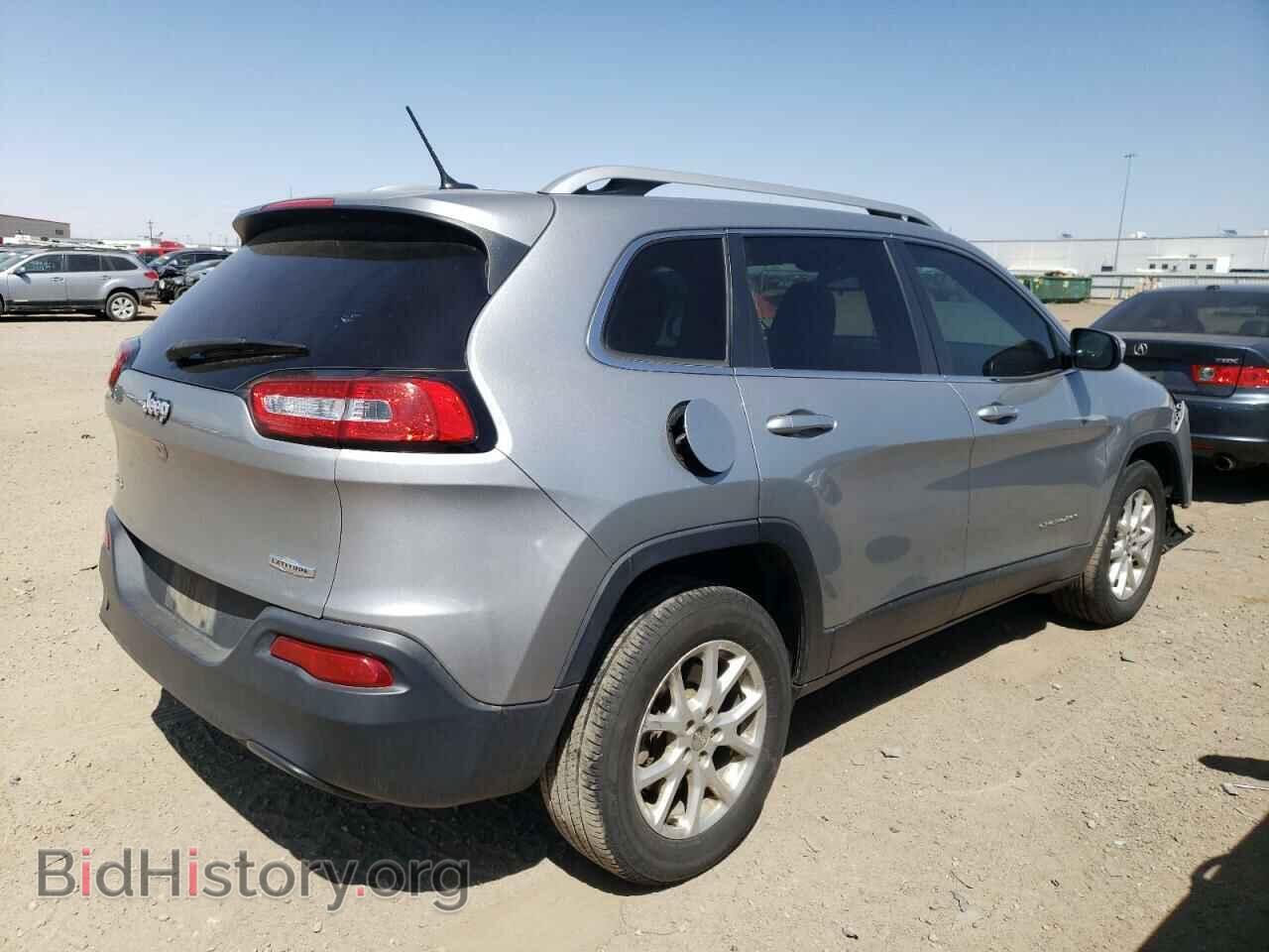 2015 JEEP CHEROKEE - VIN: 1C4PJMCB1FW679329 - Фото 4