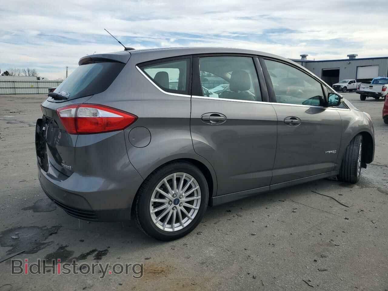 2013 FORD CMAX - VIN: 1FADP5BU2DL542432 - Фото 3