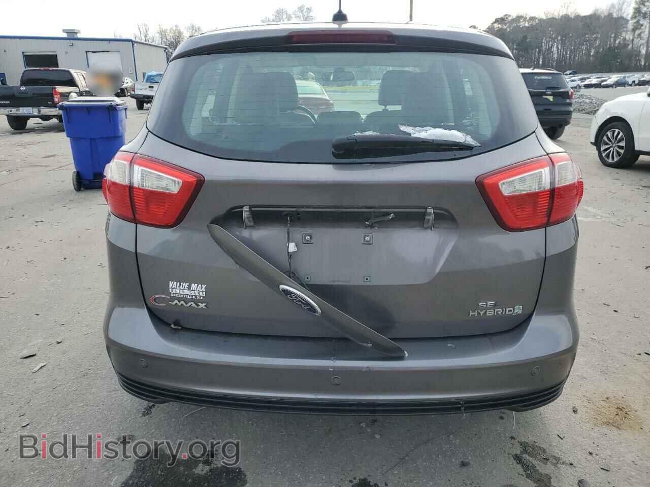 2013 FORD CMAX - VIN: 1FADP5BU2DL542432 - Фото 6