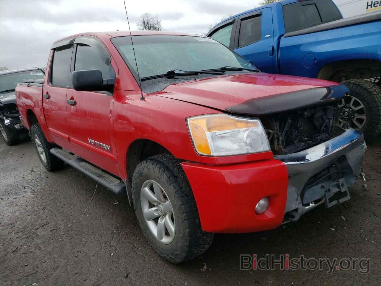 Фотография 1N6AA0EC3BN303961 - NISSAN TITAN 2011