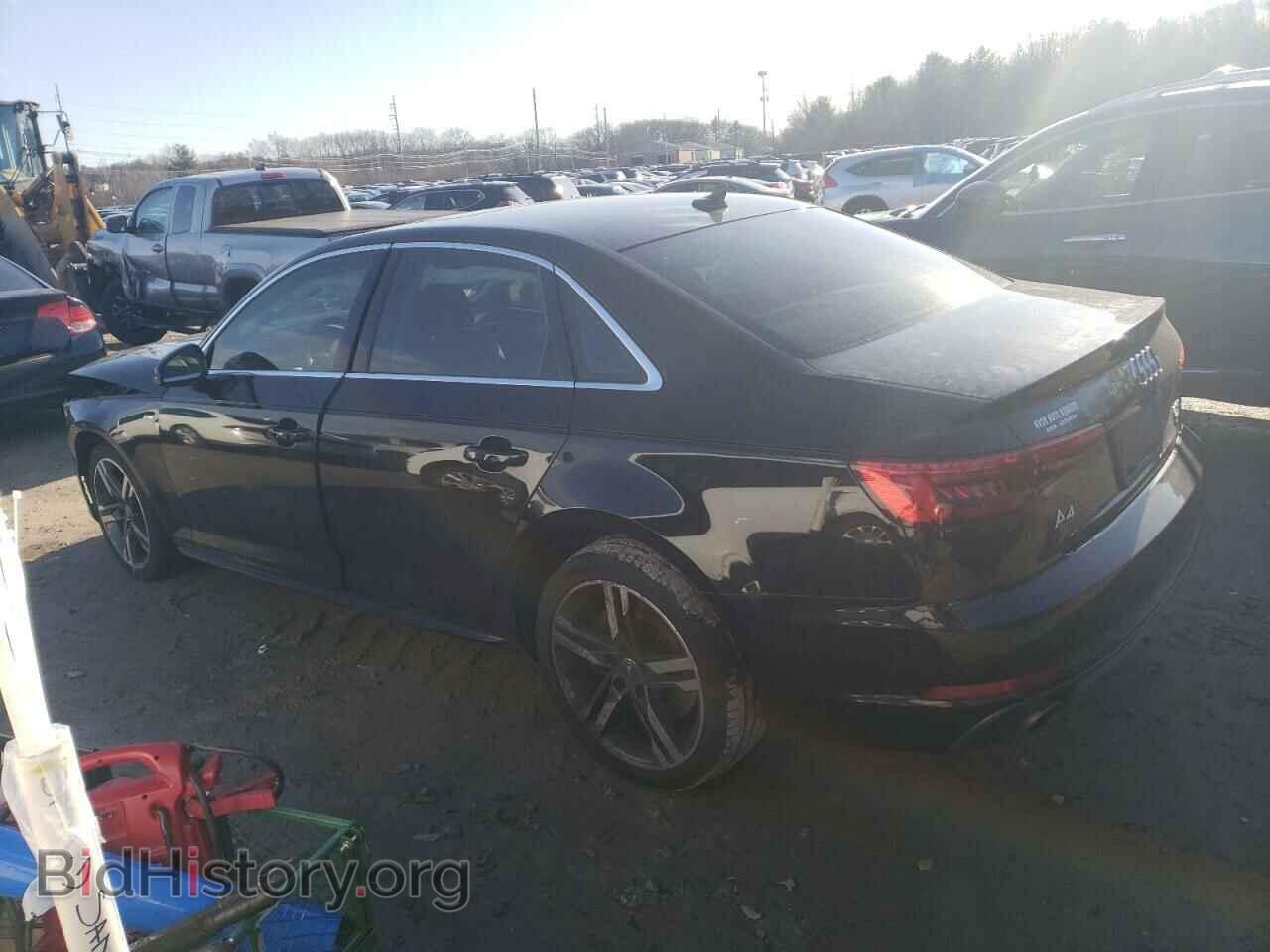 2017 AUDI A4 - VIN: WAUENAF44HN012736 - Фото 2