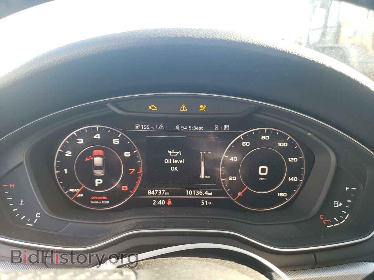 2017 AUDI A4 - VIN: WAUENAF44HN012736 - Фото 9