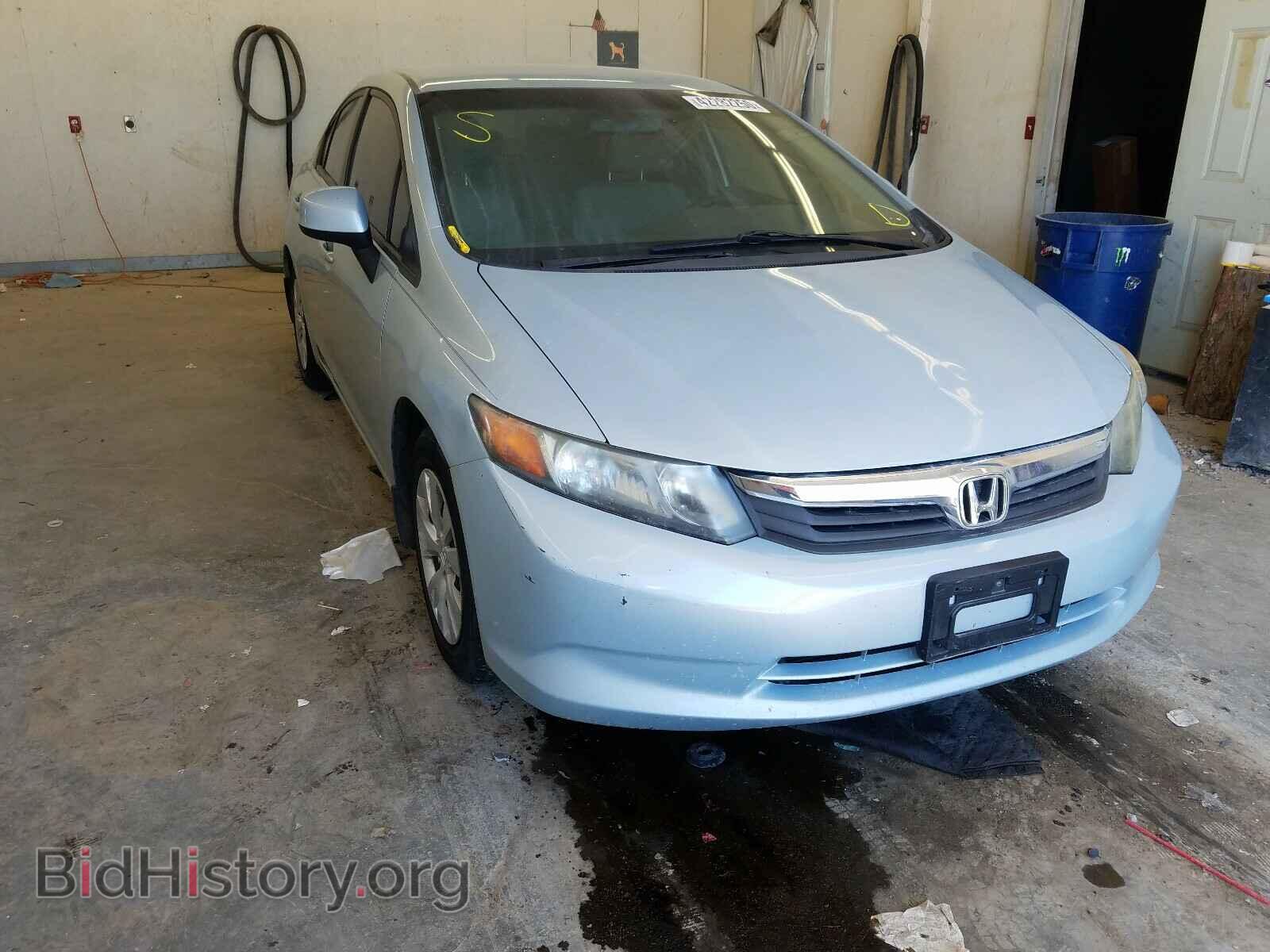 Photo 19XFB2F56CE075400 - HONDA CIVIC 2012