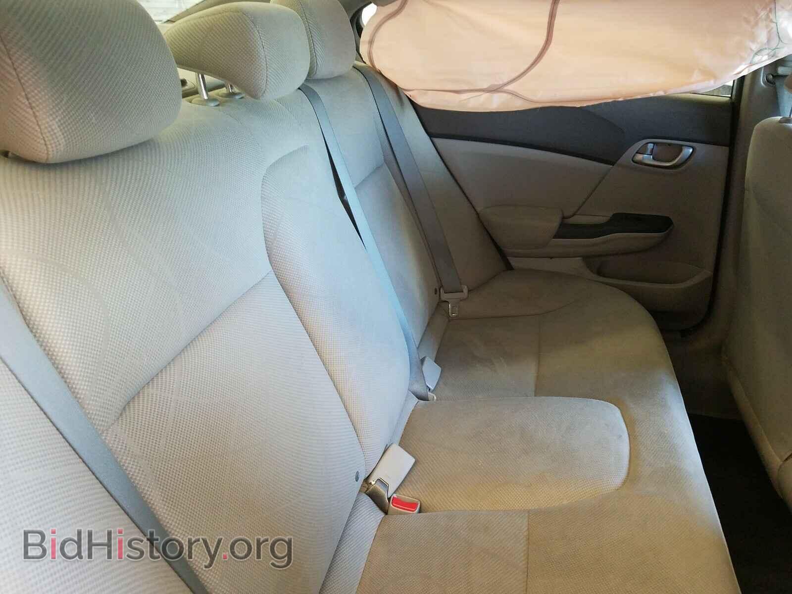 2012 HONDA CIVIC - VIN: 19XFB2F56CE075400 - Photo 6