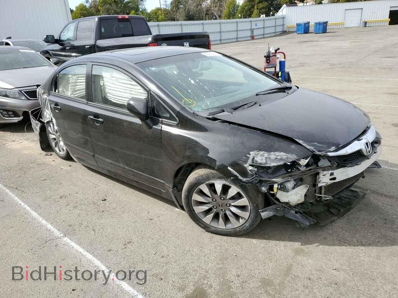 2009 HONDA CIVIC - VIN: 2HGFA16819H302059 - Фото 4