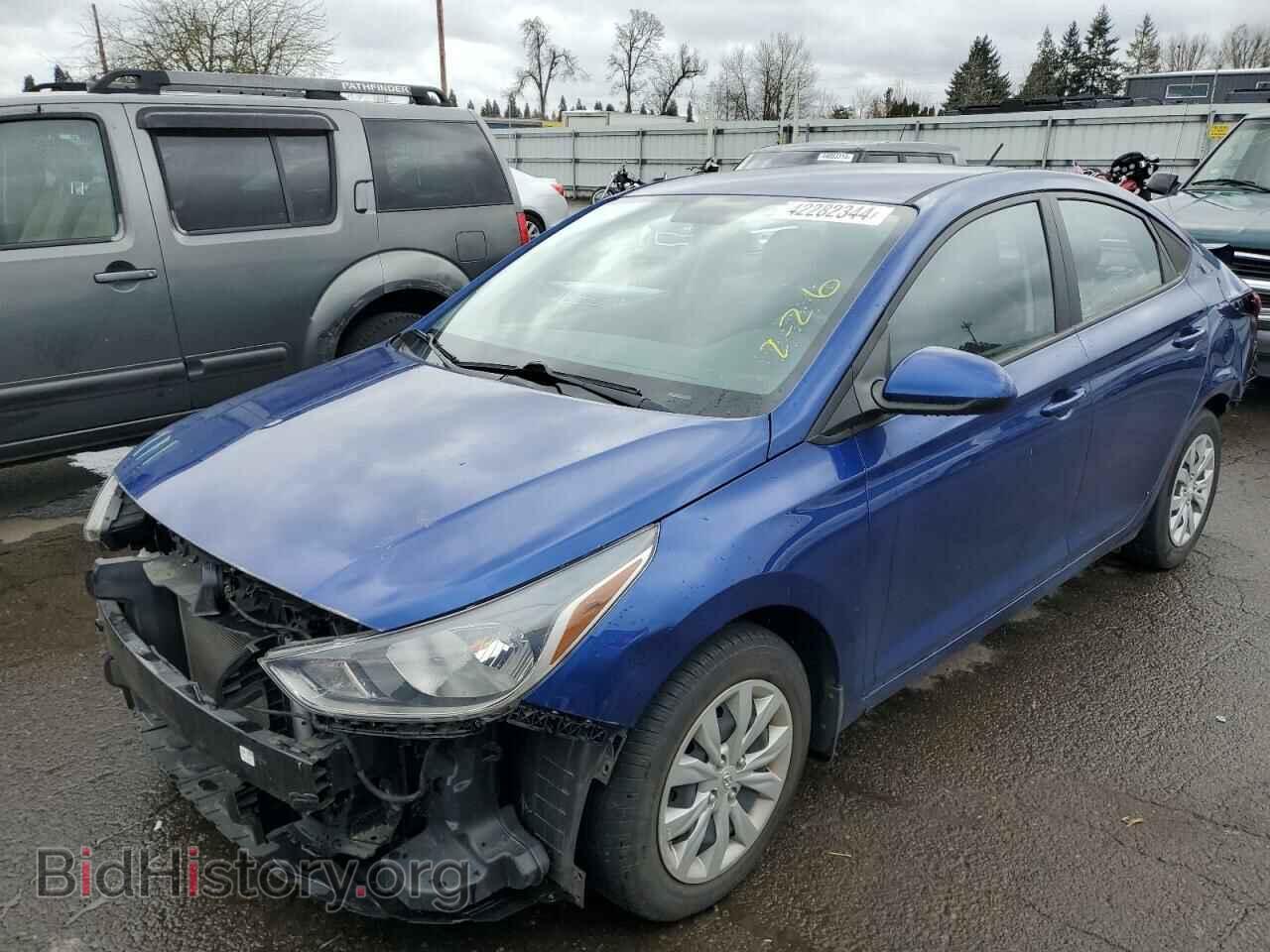 Фотография 3KPC24A33KE056659 - HYUNDAI ACCENT 2019