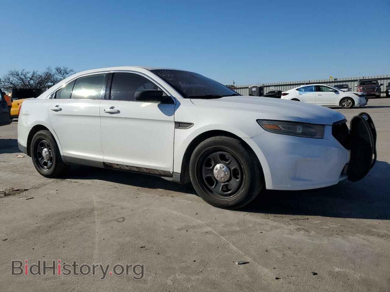 2013 FORD TAURUS - VIN: 1FAHP2MK8DG227204 - Фото 4