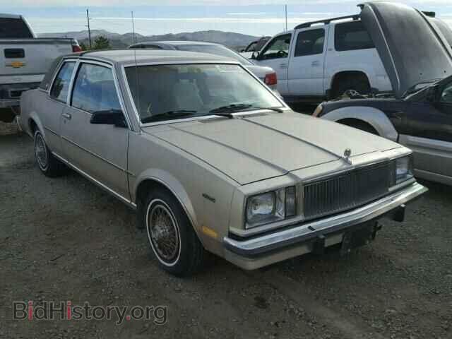 Photo 1G4AC37X3DW461630 - BUICK SKYLARK 1983