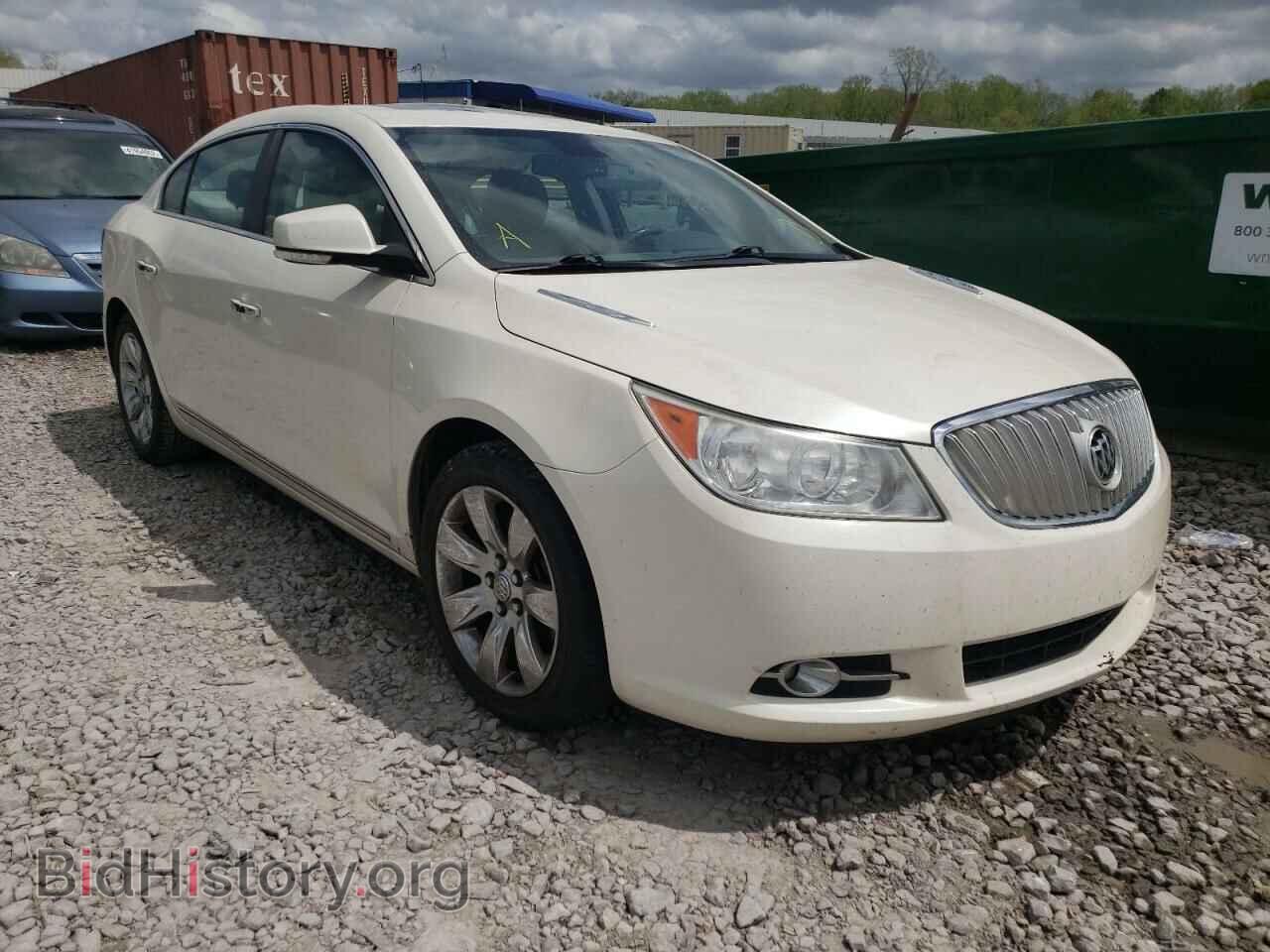 Фотография 1G4GD5E32CF166942 - BUICK LACROSSE 2012
