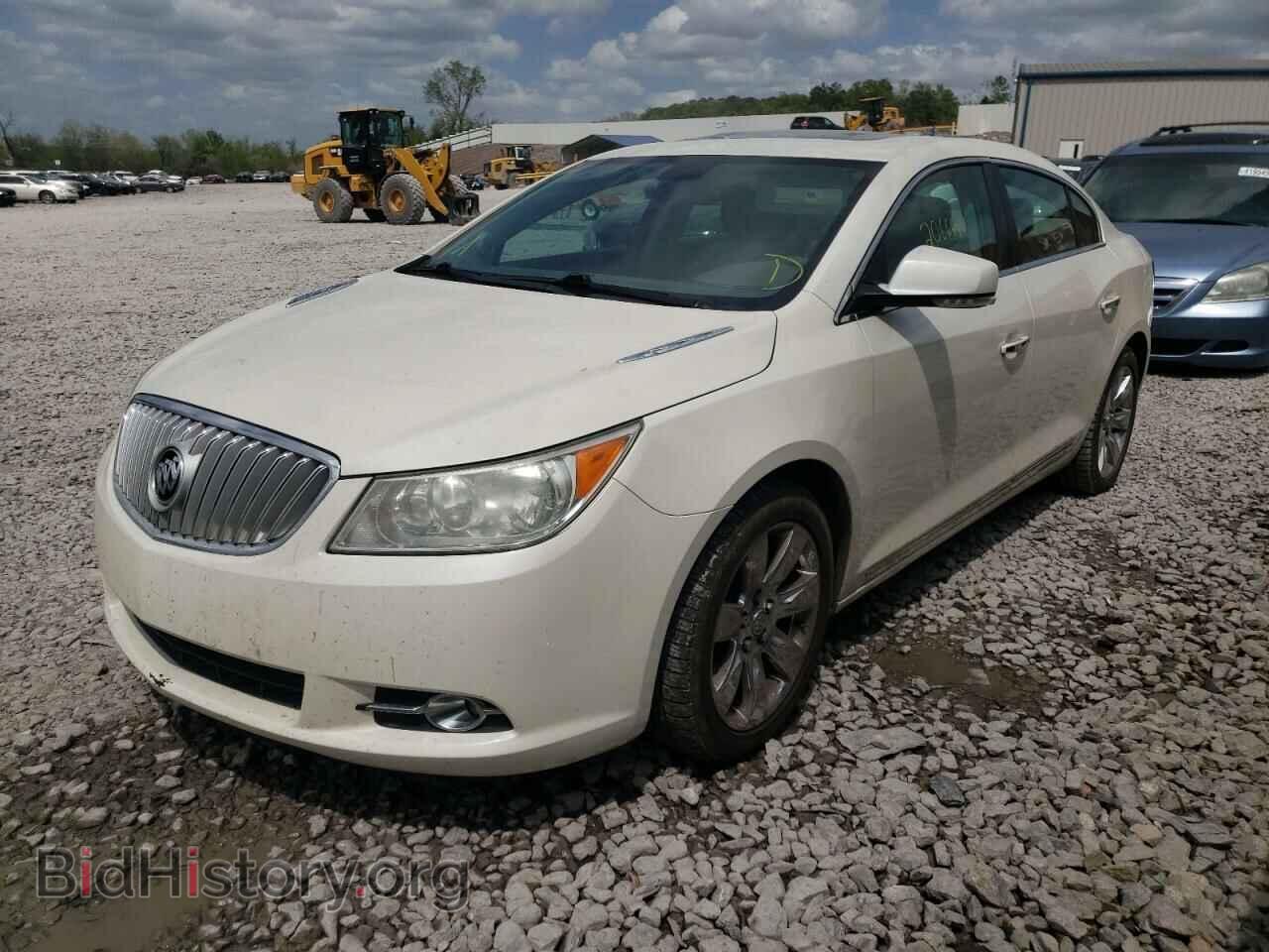 2012 BUICK LACROSSE - VIN: 1G4GD5E32CF166942 - Фото 2