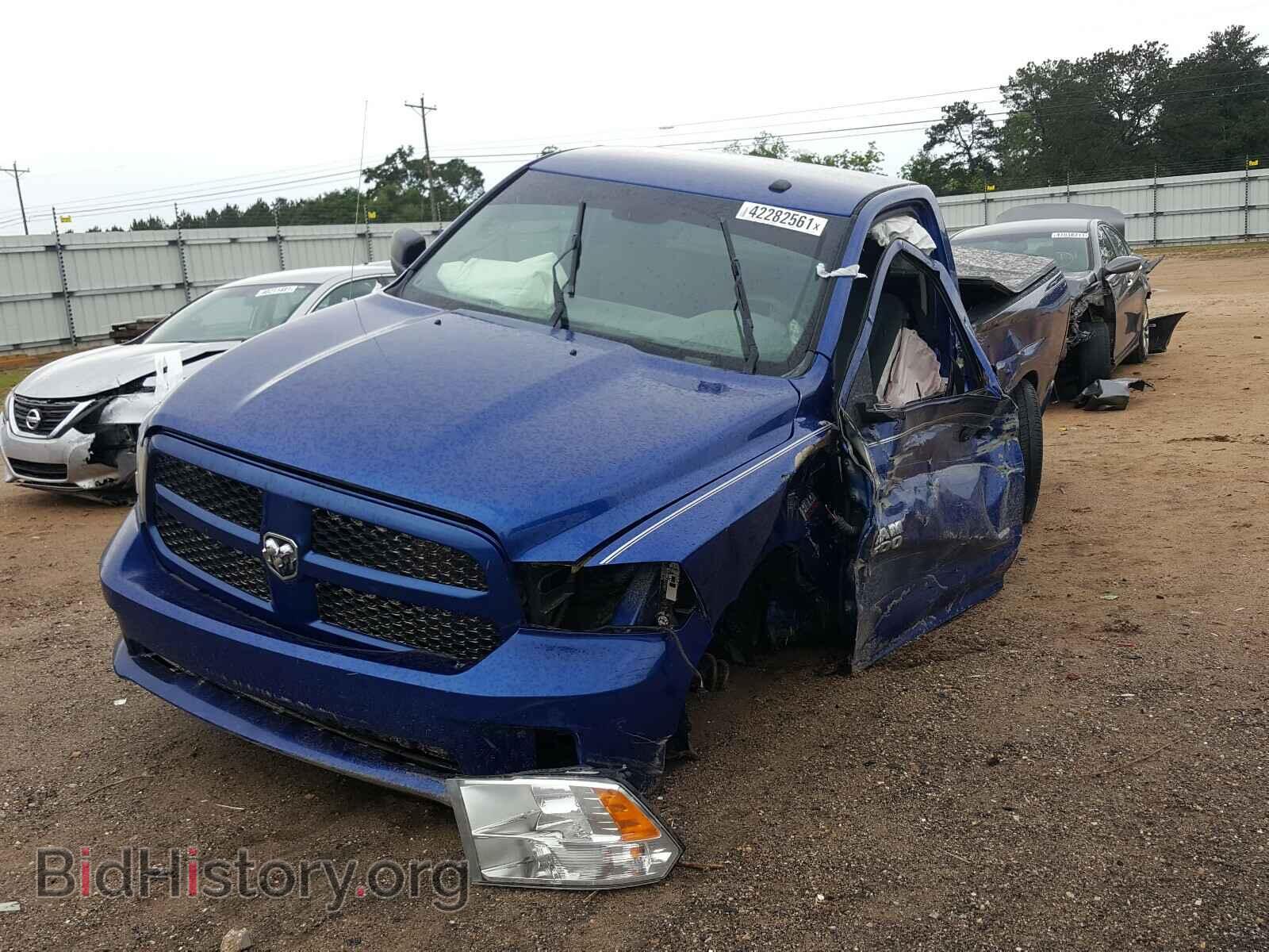 2014 RAM 1500 - VIN: 3C6JR6AT0EG267624 - Фото 2