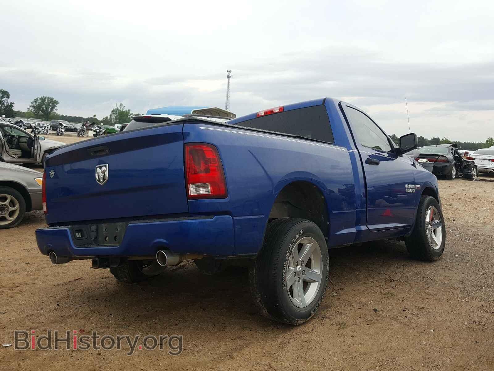 2014 RAM 1500 - VIN: 3C6JR6AT0EG267624 - Фото 4