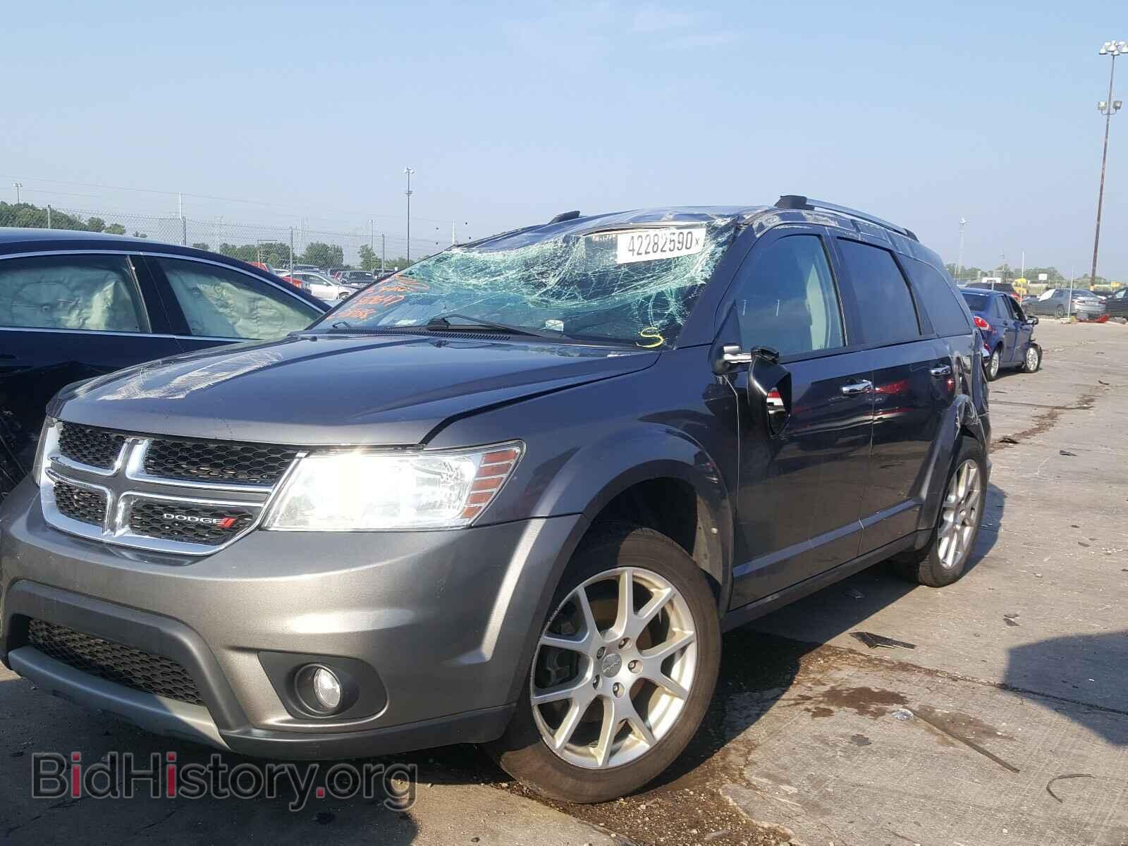 2013 DODGE JOURNEY - VIN: 3C4PDCDG4DT569647 - Фото 2