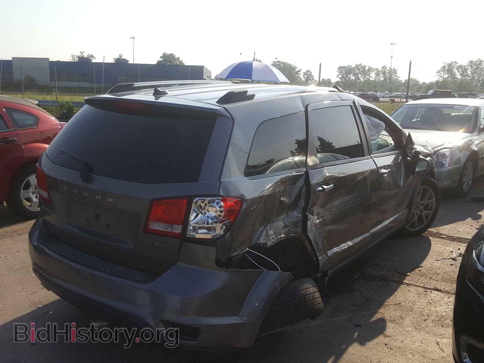 2013 DODGE JOURNEY - VIN: 3C4PDCDG4DT569647 - Фото 4