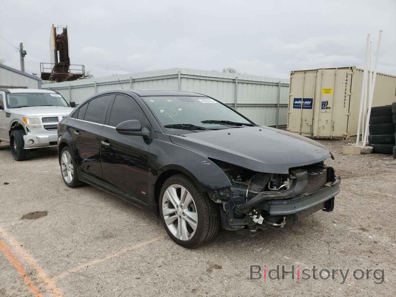 Photo 1G1PG5SB3F7253294 - CHEVROLET CRUZE 2015