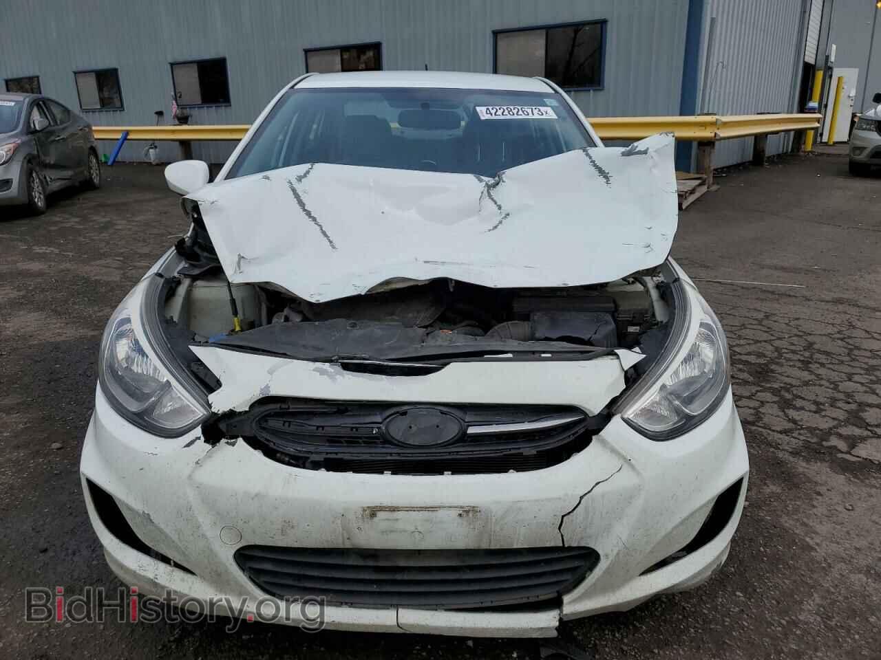 2015 HYUNDAI ACCENT - VIN: KMHCT4AE2FU818199 - Фото 5