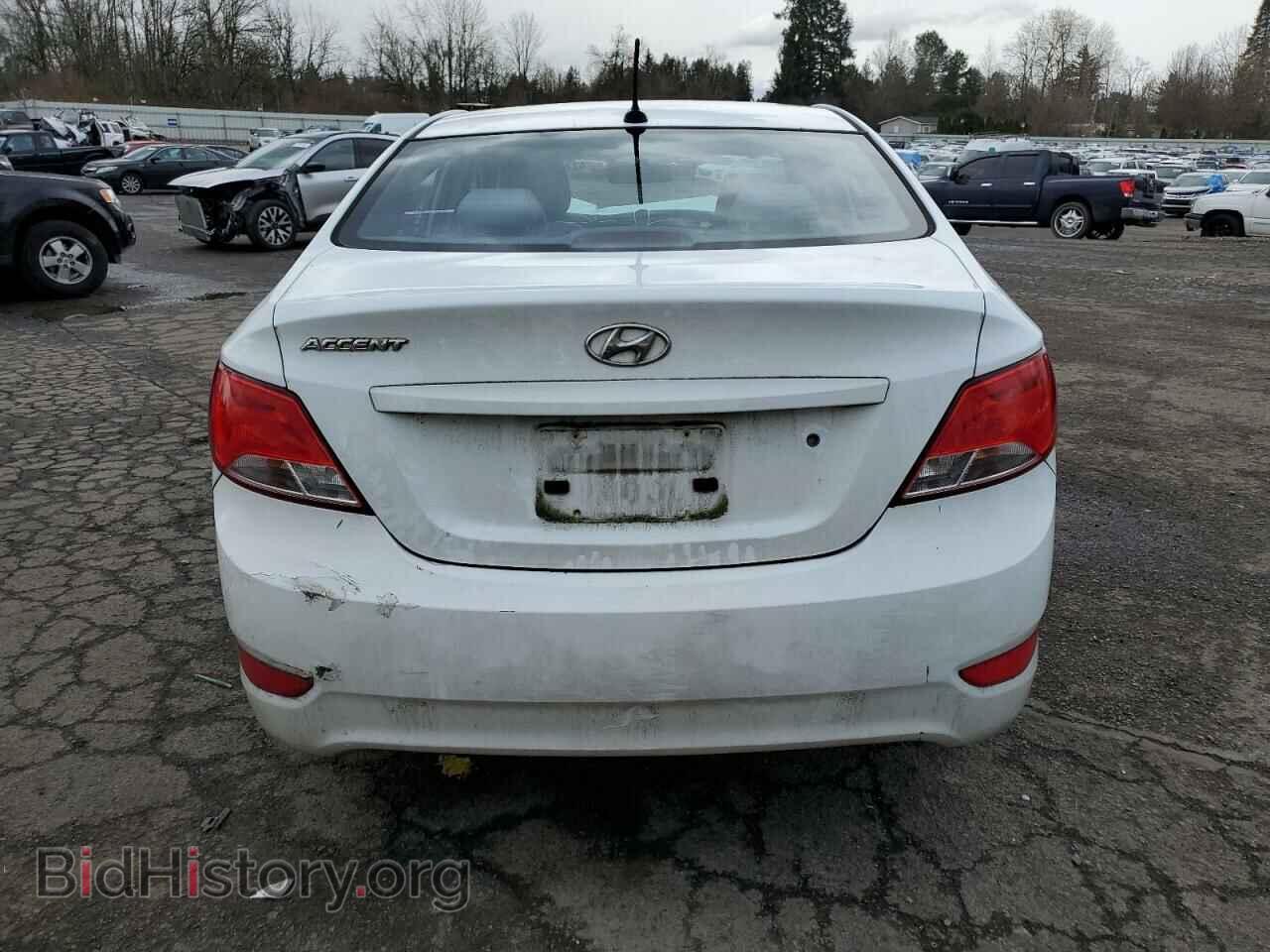 2015 HYUNDAI ACCENT - VIN: KMHCT4AE2FU818199 - Фото 6