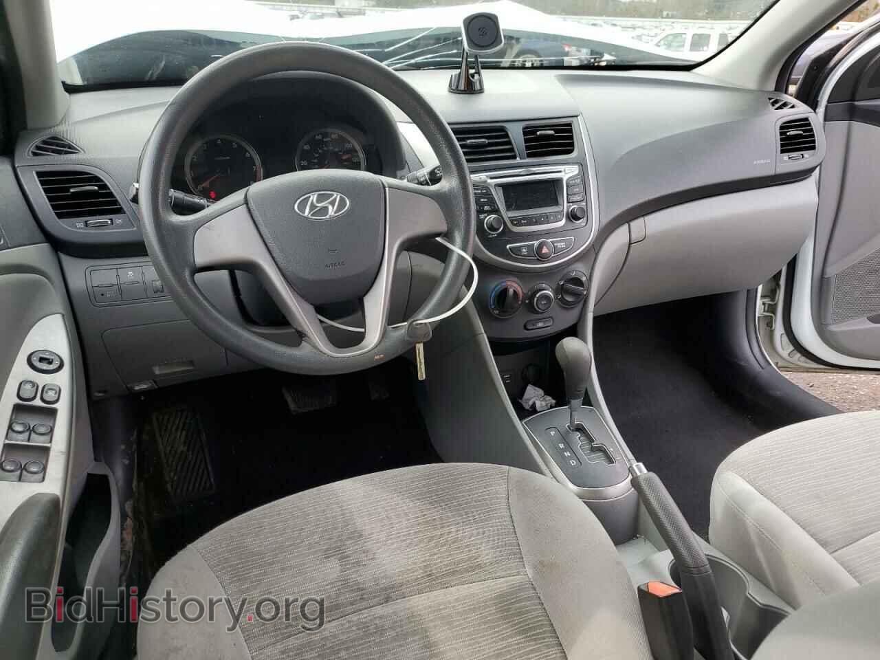 2015 HYUNDAI ACCENT - VIN: KMHCT4AE2FU818199 - Фото 8