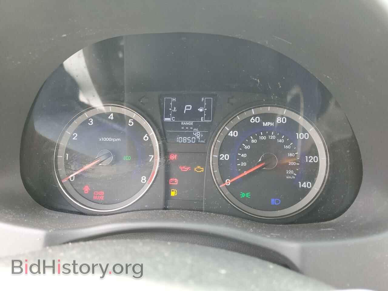 2015 HYUNDAI ACCENT - VIN: KMHCT4AE2FU818199 - Фото 9