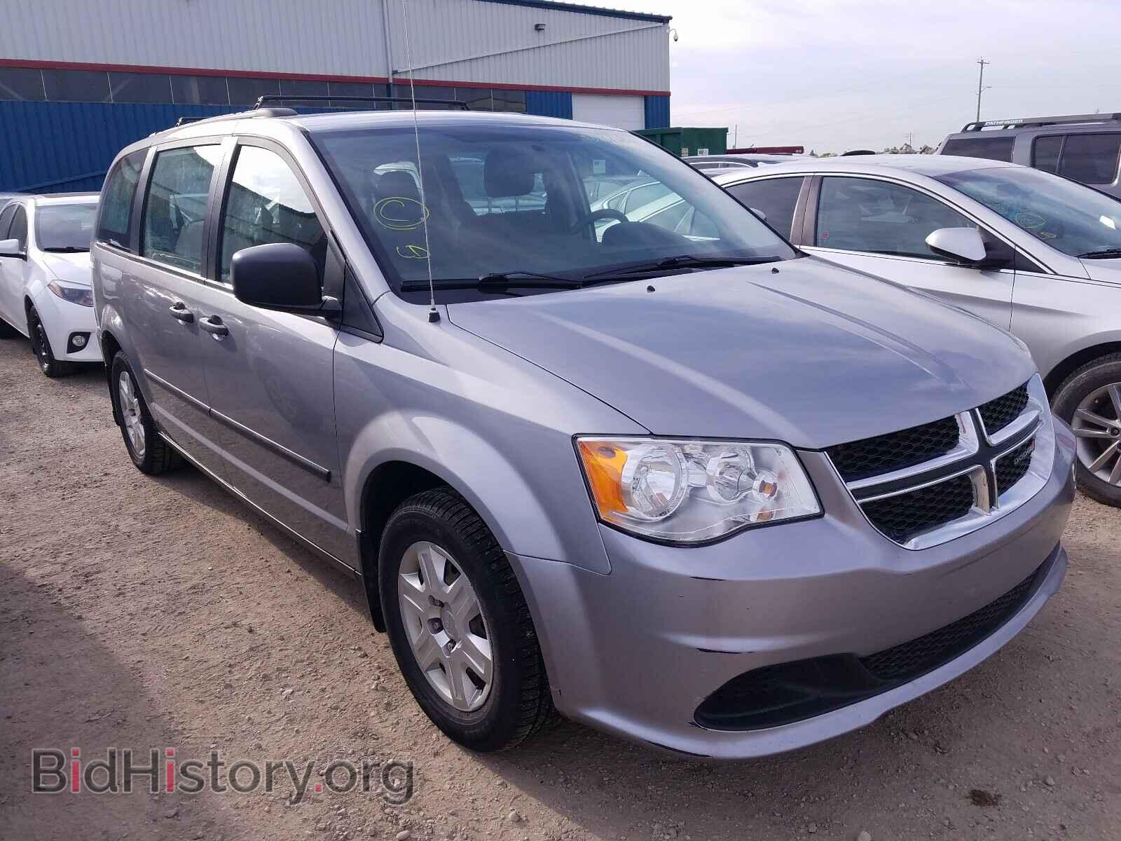 Фотография 2C4RDGBG0DR546047 - DODGE CARAVAN 2013